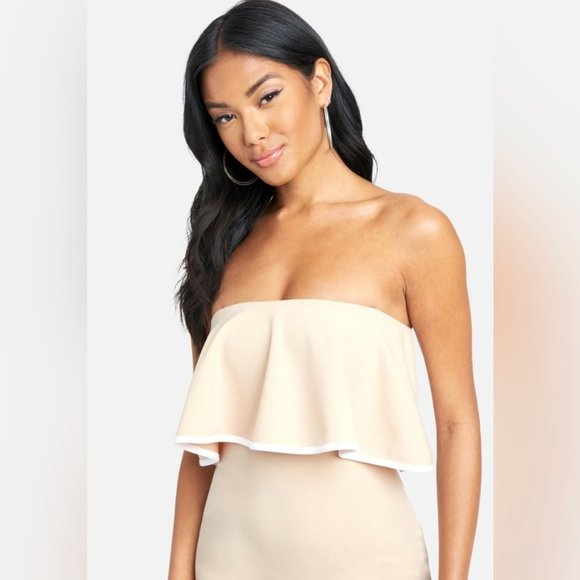 NWT Bebe Strapless Mini Dress | Size: Medium - Picture 4 of 7